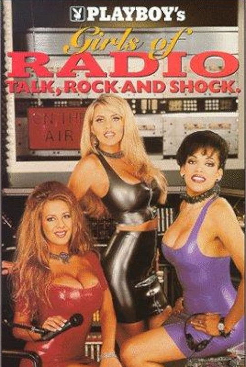 Playboy's Girls of Radio: Talk, Rock and Shock — постер