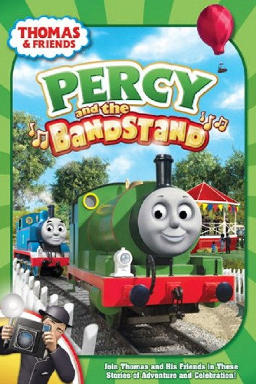 Thomas & Friends: Percy and the Bandstand — постер