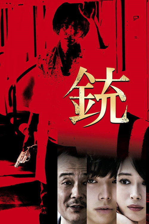 銃 — постер