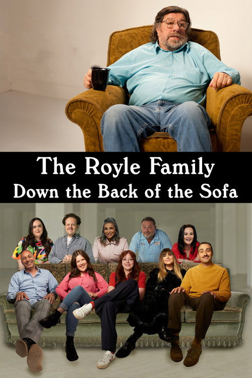 The Royle Family - Down the Back of the Sofa — постер