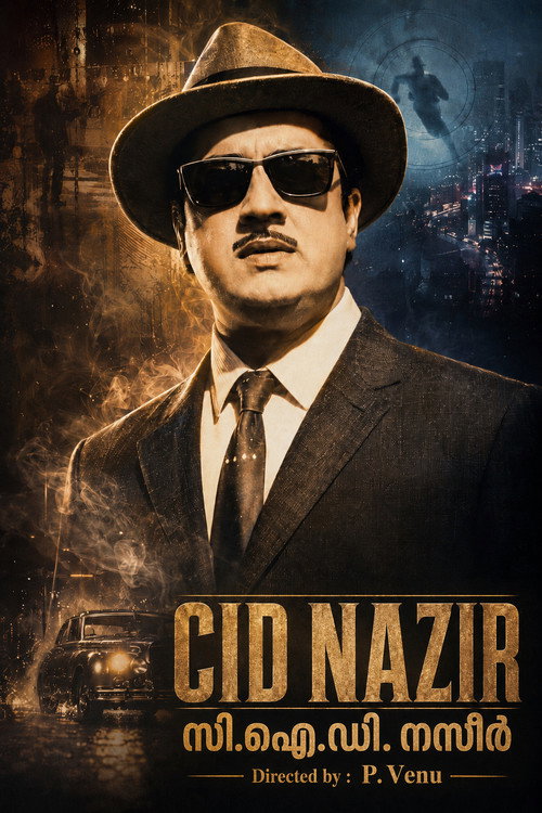 C.I.D. Nazir — постер
