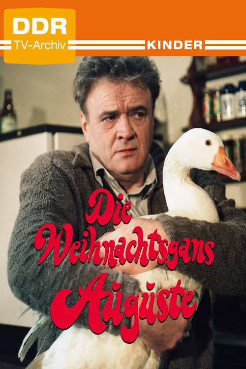 Die Weihnachtsgans Auguste — постер