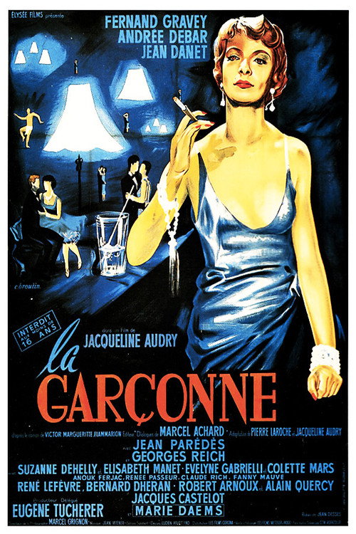 La Garçonne — постер