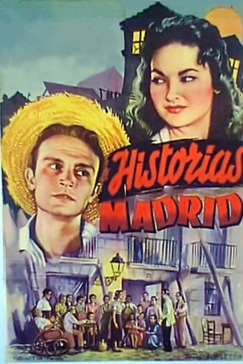 Historias de Madrid — постер