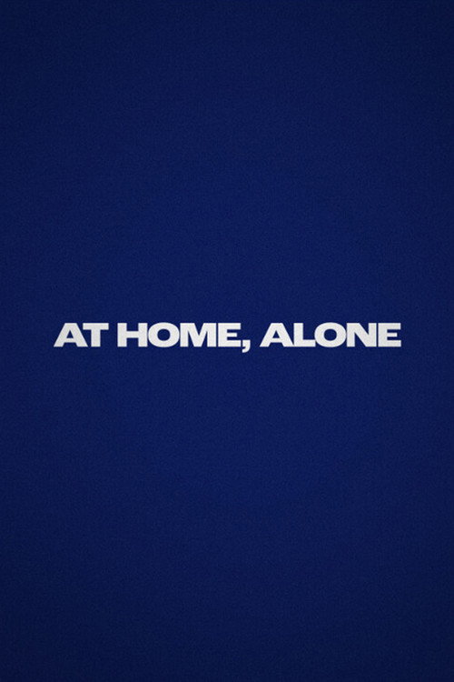 At Home, Alone — постер
