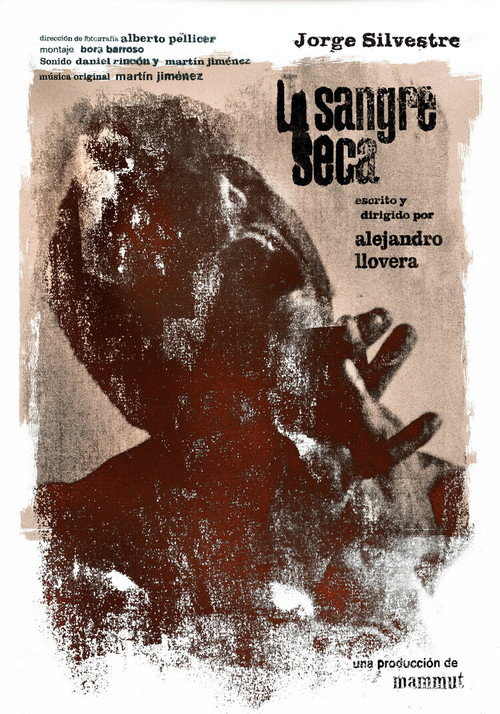 La sangre seca — постер