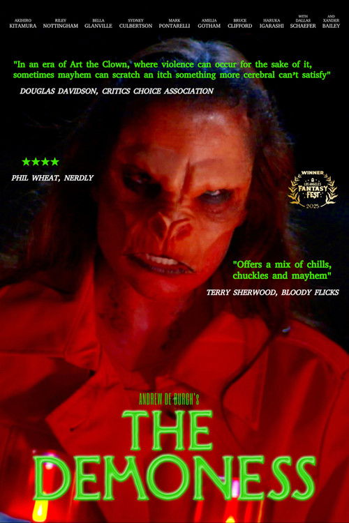 The Demoness — постер