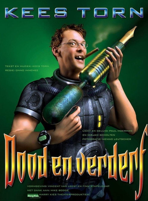 Kees Torn: Dood en Verderf — постер