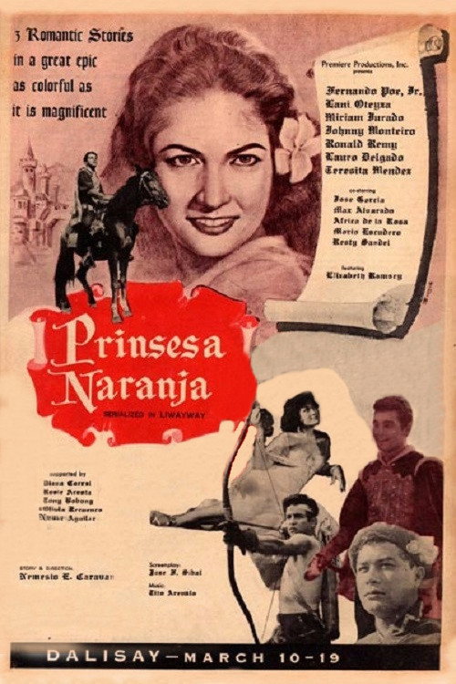 Prinsesa Naranja — постер