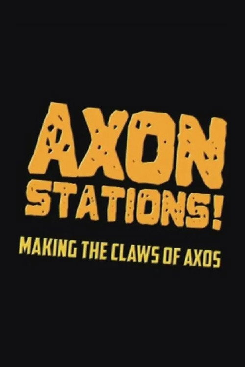 Axon Stations! — постер