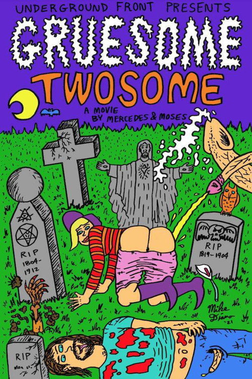 Gruesome Twosome — постер