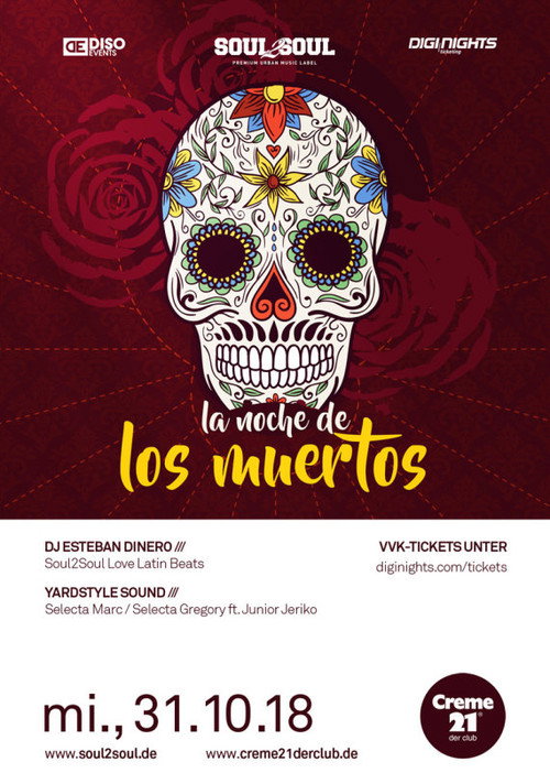 La noche de los muertos — постер