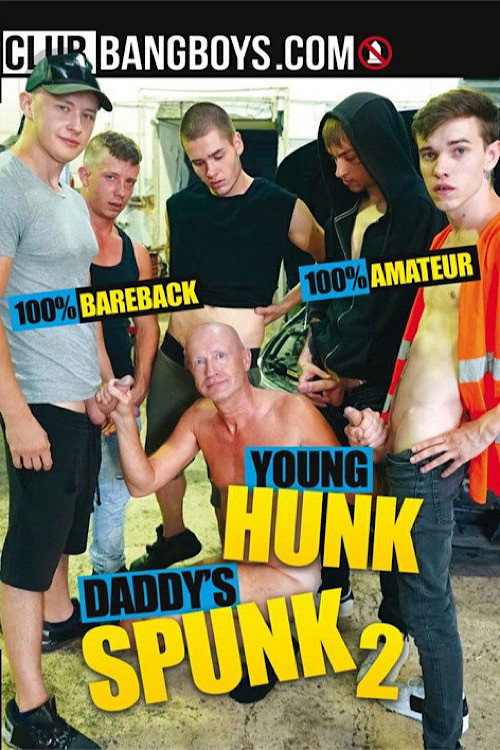 Young Hunk Daddy's Spunk 2 — постер