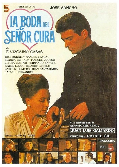 La boda del señor cura — постер