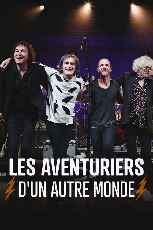 Les Aventuriers d'un Autre Monde • au théâtre du Casino Barrière, Enghien-les-Bains — постер
