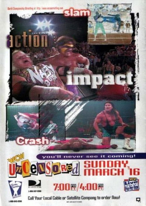 WCW Uncensored 1997 — постер