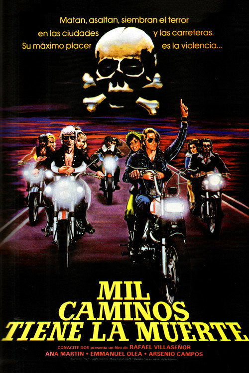Mil caminos tiene la muerte — постер