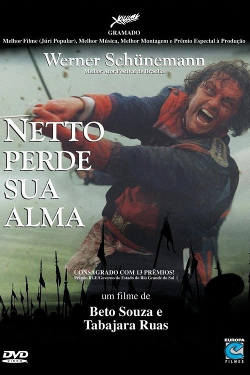 Netto Perde Sua Alma — постер