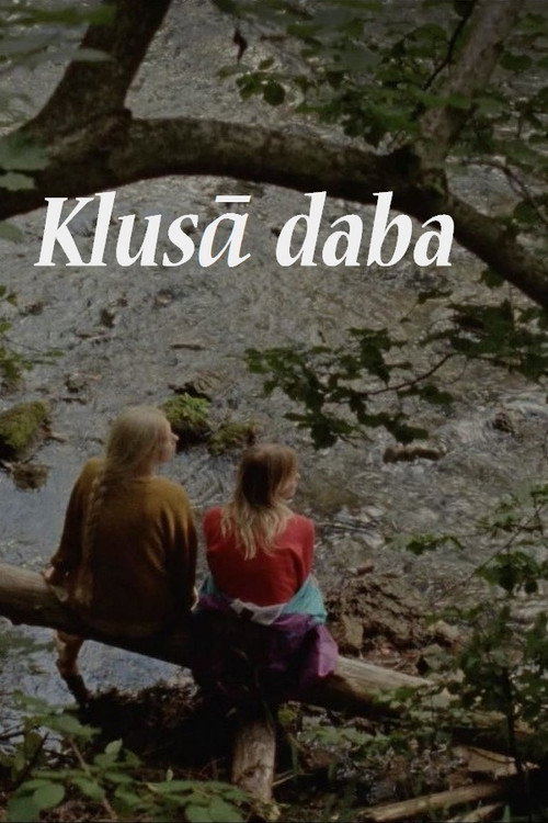 Klusā daba — постер