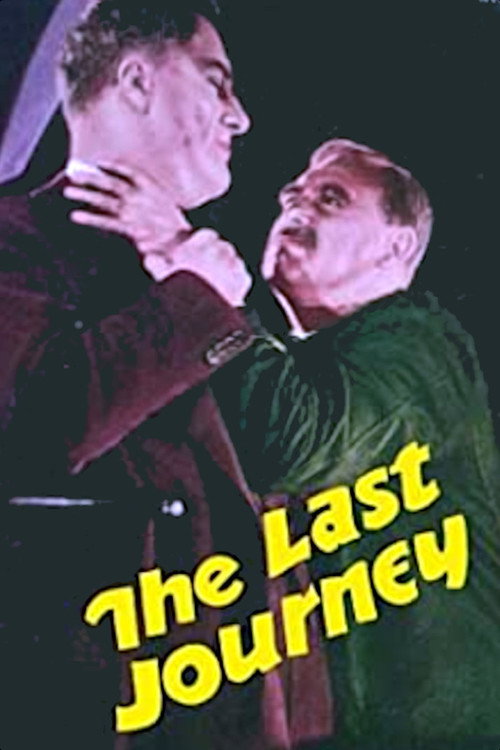 The Last Journey — постер