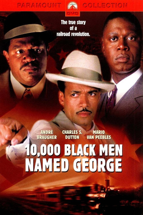 10,000 Black Men Named George — постер