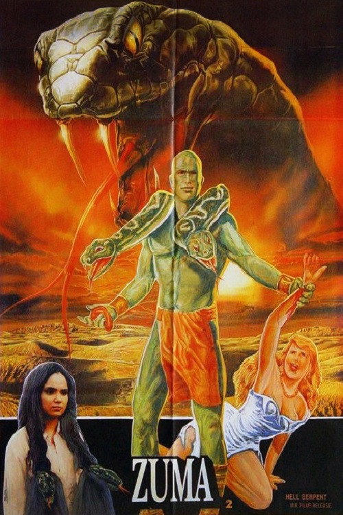 Zuma — постер