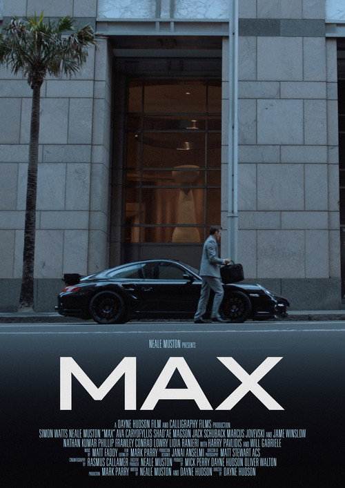 Max — постер