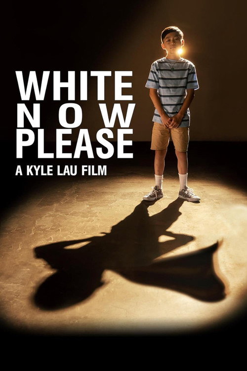 White Now Please — постер