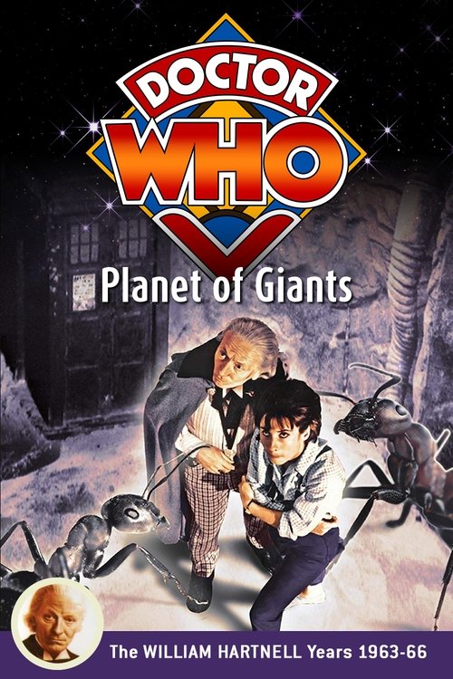 Doctor Who: Planet of Giants — постер