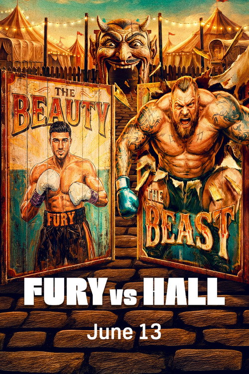 Tommy Fury vs. Eddie Hall — постер