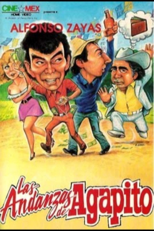 Las andanzas de Agapito — постер