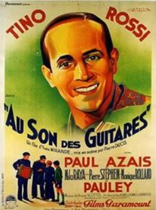 Au son des guitares — постер