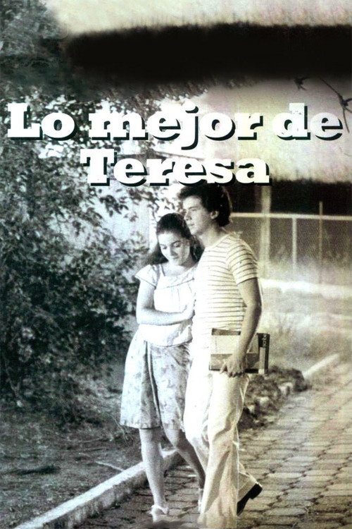 Lo mejor de Teresa — постер