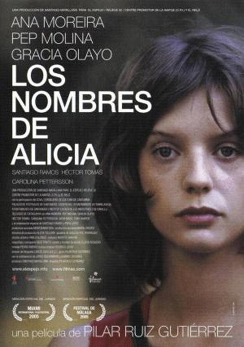 Los nombres de Alicia — постер