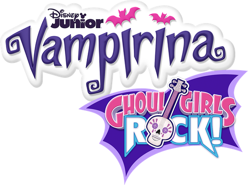 Vampirina: Ghoul Girls Rock! — логотип