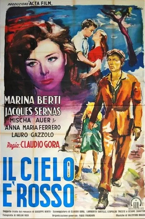 Il cielo è rosso — постер