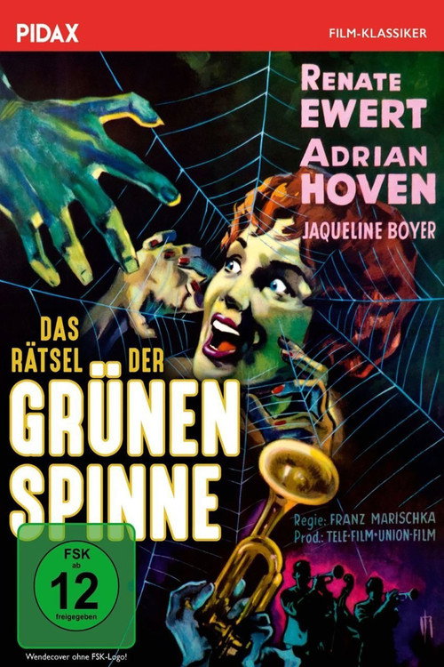 Das Rätsel der grünen Spinne — постер
