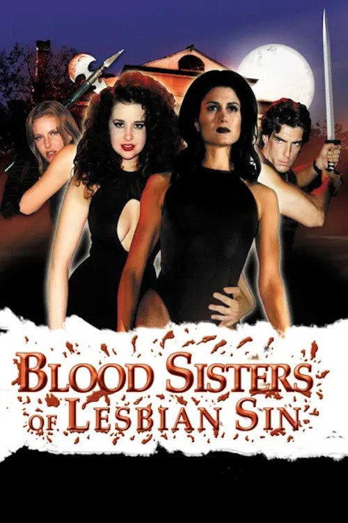 Blood Sisters of Lesbian Sin — постер