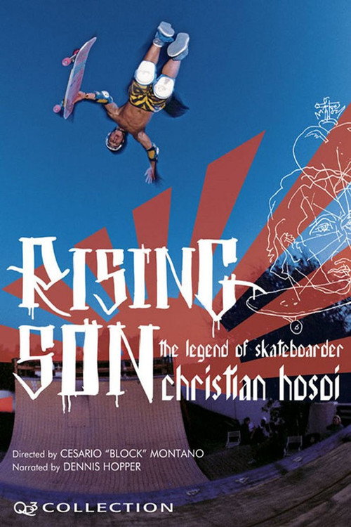 Rising Son: The Legend of Skateboarder Christian Hosoi — постер
