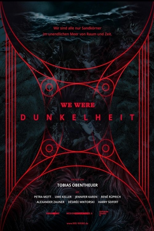 WE WERE - Dunkelheit — постер