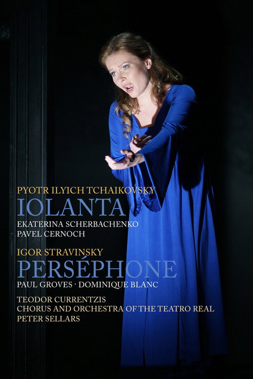 Iolanta / Perséphone – Teatro Real — постер