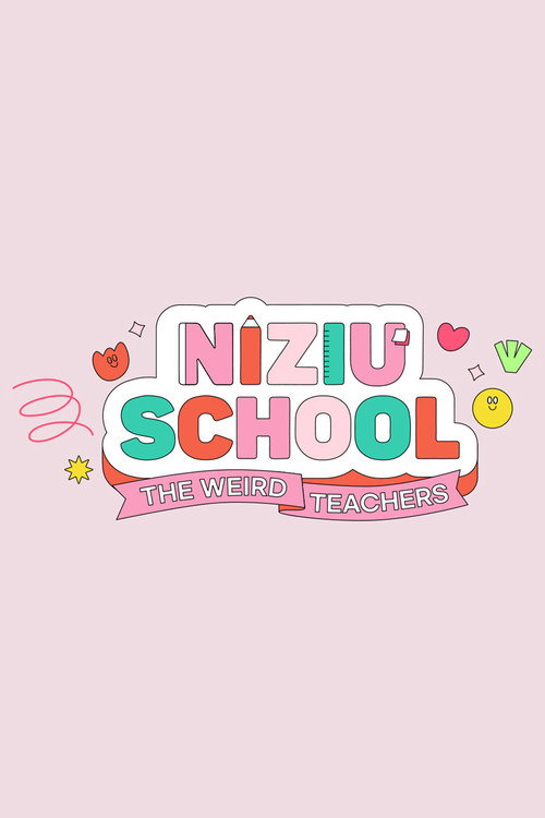 NiziU School — постер