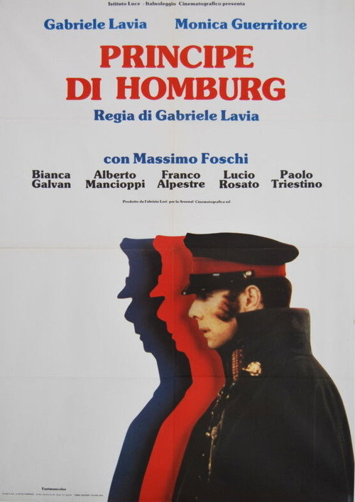 Il principe di Homburg — постер