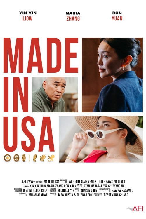 Made in USA — постер