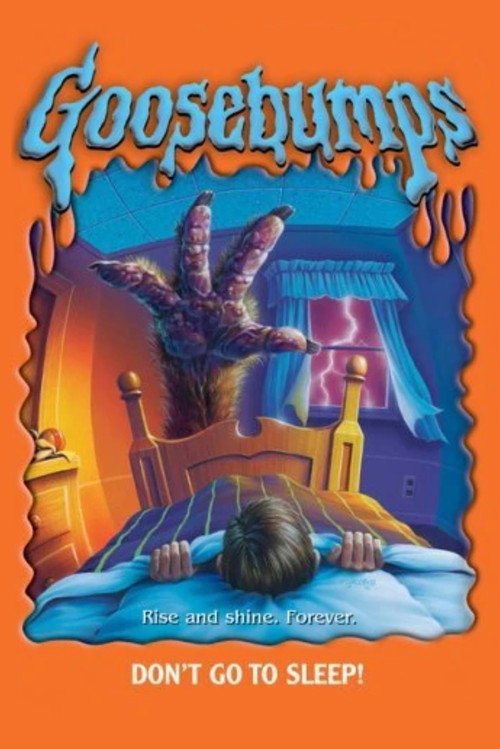 Goosebumps: Don't Go to Sleep! — постер