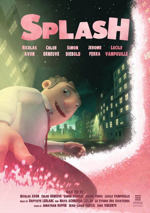 Splash — постер