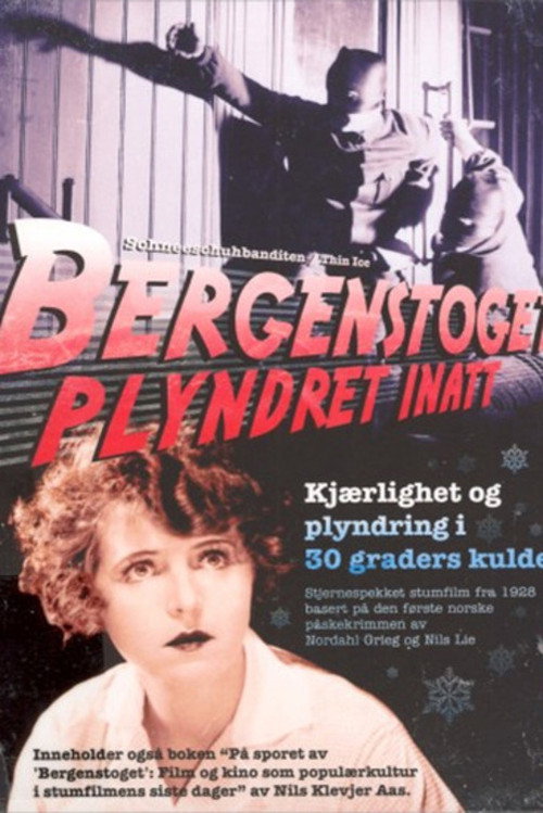 Bergenstoget plyndret inatt — постер