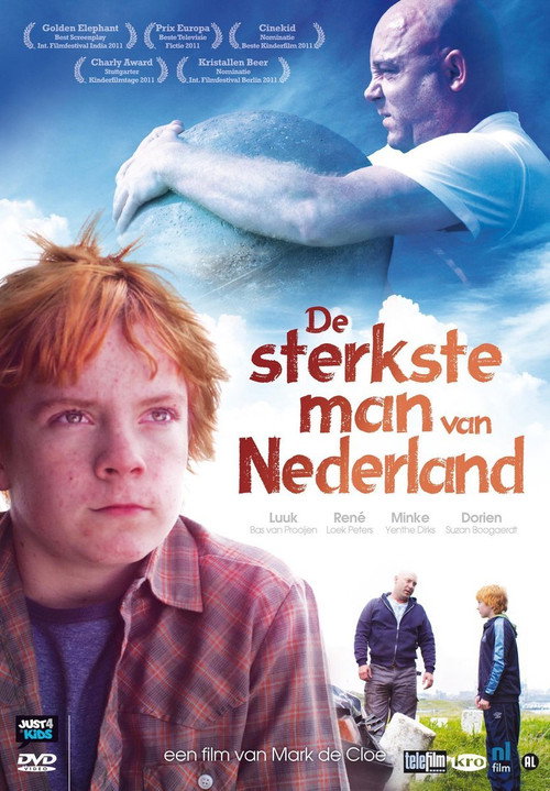 De sterkste man van Nederland — постер