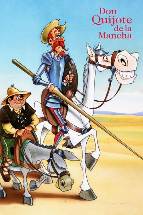 Don Quijote de la Mancha — постер