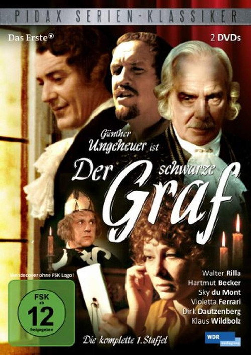Der schwarze Graf — постер